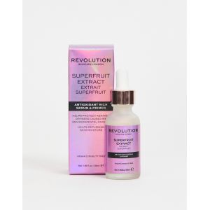 Revolution Skincare London Serum & Primer - Extrait de superfruit - 30 ml