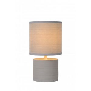 Image de Lucide Lampe de table Greasby - Gris