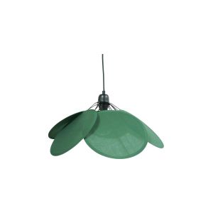 Opjet Suspension coton menthe avec système électrique noir (D.73xH.50cm) FLIORI