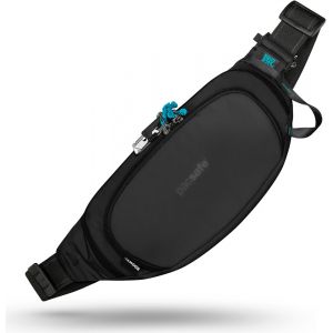 PacSafe ECO Waist Pack, noir Sacs ceinture & banane
