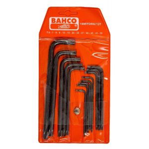 Bahco JEU DE TOURNEVIS DANGLE, 13 PCS, BRUNIS, TX - 1995TORX/13T