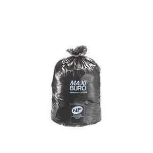 Maxiburo Sacs plastique 50 litres.Carton de 500.