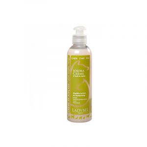 Ladybel Crème de rincage Jojoba Crème pour chien et chat Flacon 400 ml