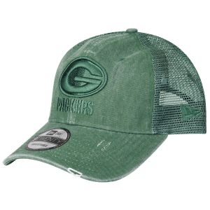 New era 9Twenty Trucker Cap - Washed Green Bay Packers