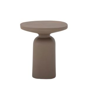 Bloomingville Table d'appoint en aluminium ø44,5cm - Milian