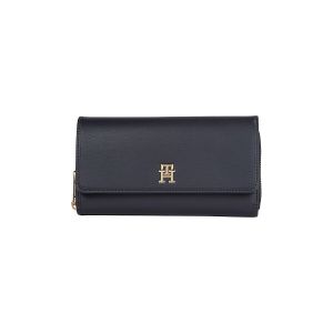 Tommy Hilfiger Portefeuille Th city summer l flp Bleu marine