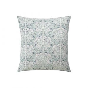 Essix Taie d'oreiller en percale de coton Bleu 65x65 cm