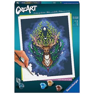 Ravensburger Coloriage CreArt Mystic Deer - Pixie Cold Edition 24x30cm
