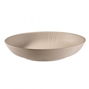 APS 85414 Nero Bol en mélamine 0,8 l Ø 22,5 cm Hauteur 4,5 cm