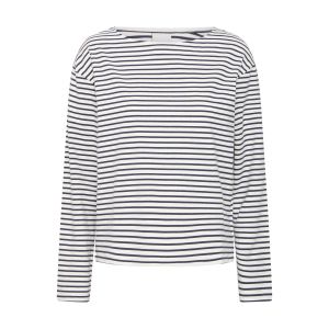 T-shirt manches longues col bateau femme Ichi Mira