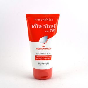Asepta Vita Citral - Gel réparateur mains