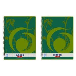 Herlitz Cahier à reliure  80 feuilles A4