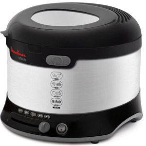 Image de Moulinex AF135D10 - Friteuse Uno M inox 800 gr