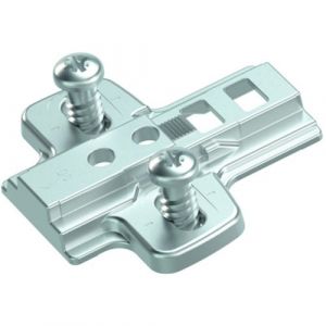 FP Plaque pour pose adaptateur parall&egrave;le pour charni&egrave;res Sensys - D 3 mm HETTICH