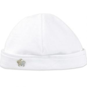 Image de Tartine et chocolat Bonnet Monogramme Blanc - Couleur Blanc - Taille 3 - 6 mois