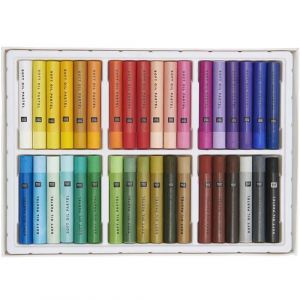 Rico Design Pastels à l'huile 36 couleurs