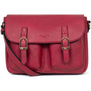Hexagona Sac porté travers rose