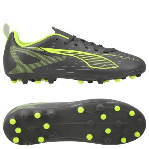 Puma Bottes de football ultra 5 play mg, matte aged silver, enfan