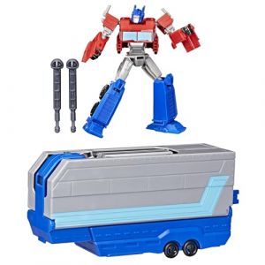 Transformers EarthSpark, Coffret Optimus Prime Remorque de Combat