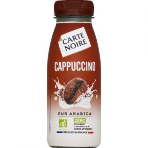 Carte Noire Prêt à boire cappuccino bio 250 ml