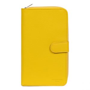 Hexagona Portefeuille Confort - Couleur Unique - Taille Jaune