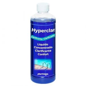 PLANTAWA Clarifiant Piscine 500 ML | Clarificateur d’Eau Concentré pour Piscine et Spa | Élimine la Turbidité Rapidement | Compatible avec Tous Types de Piscines