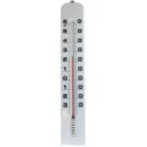 JPC Thermomètre fixe en plastique