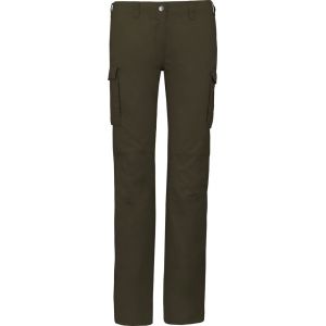 Kariban Pantalon femme leger multipoches 42