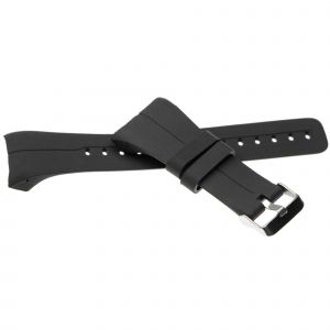 Image de Vhbw Bracelet compatible avec Polar M400, M430 montre connectée - 14,5 + 8,9 cm silicone noir