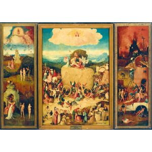 Bluebird Puzzle Puzzle Bosch - The Haywain Triptych