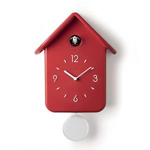 Guzzini Horloge Coucou A/Pendule Qq, 24,8 x 12 x h39 cm