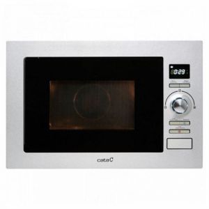 Microondes intégrable Cata MC25D 25 L 900W Acier ydable Noir