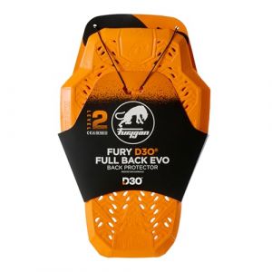 Furygan Full Back Fury D3O Evo - Dorsale en D3O Homologu&eacute;e Niveau 2 - Protection Moto Certifi&eacute;e - Confort L&eacute;g&egrave;re Souple - S&eacute;curit&eacute; Ventilation