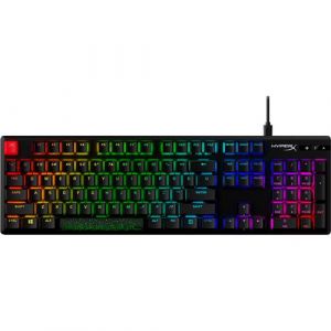 HyperX Alloy Origins PBT HX Red - Clavier de jeu mécanique