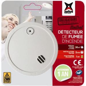 Image de Xeltys BAIKAL DETECTEUR DE FUMEE 1 AN NF -