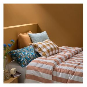 Housse de couette coton, Tamori Multicolore Couleur Multicolore Taille 200 x 200 cm