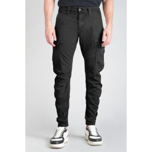 Le Temps des Cerises Koge Army Jogg tapered arqu&eacute; noir
