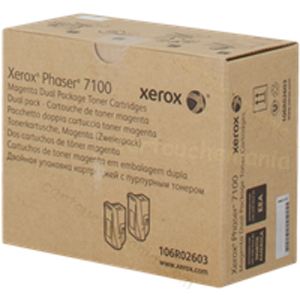 Xerox 106R02603 - Pack de 2 toners magenta 4500 pages