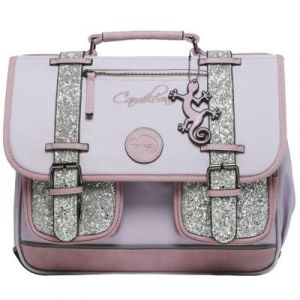 Cameleon Cartable A4 maternelle Glossy Lila (35 cm)