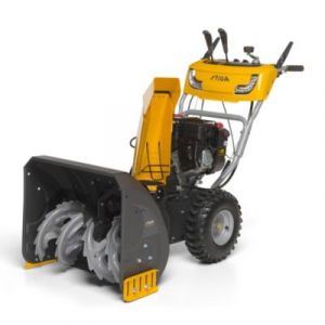 Stiga Fraise à neige ST 4262 P à deux étages avec 14 roues moteur à essence 212cc