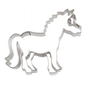 Image de Städter Staedter gaufrage Pony Emporte-pièce, Argent