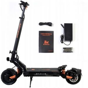 Kukirin G2 Master - Trottinette &Eacute;lectrique Pliable - Double Moteur 2000w - Batterie 52v 20.8ah - Amortisseurs Hydrauliques - Noir