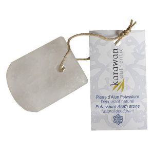 Karawan Pierre d'alun taill&eacute;e