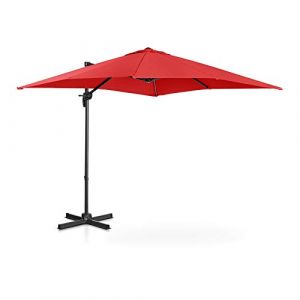 Royal Catering Uniprodo Parasol D&eacute;port&eacute; De Jardin Terrasse Protection Solaire UNI_Umbrella_2SQ250RE
