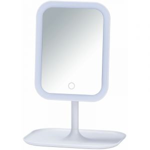 Wenko Miroir Led À Poser Bertiolo