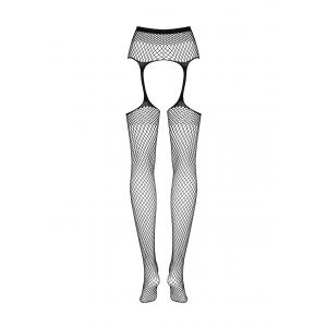 Image de Obsessive Collant jarretelles S815 black