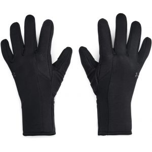 Under Armour Storm Fleece Gloves Women, noir XS Gants running hiver