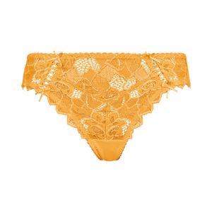 Sans Complexe Slip taille medium Arum, Jaune - Couleur Jaune - Taille XL