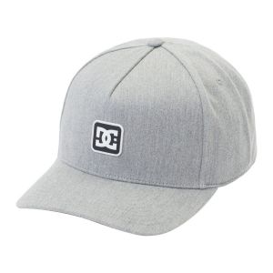 DC Shoes Homme Sureshot Casquette de baseball, HEATHER GREY, Taille unique EU