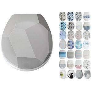 MSV Abattant Wc Thermo Dur Origami